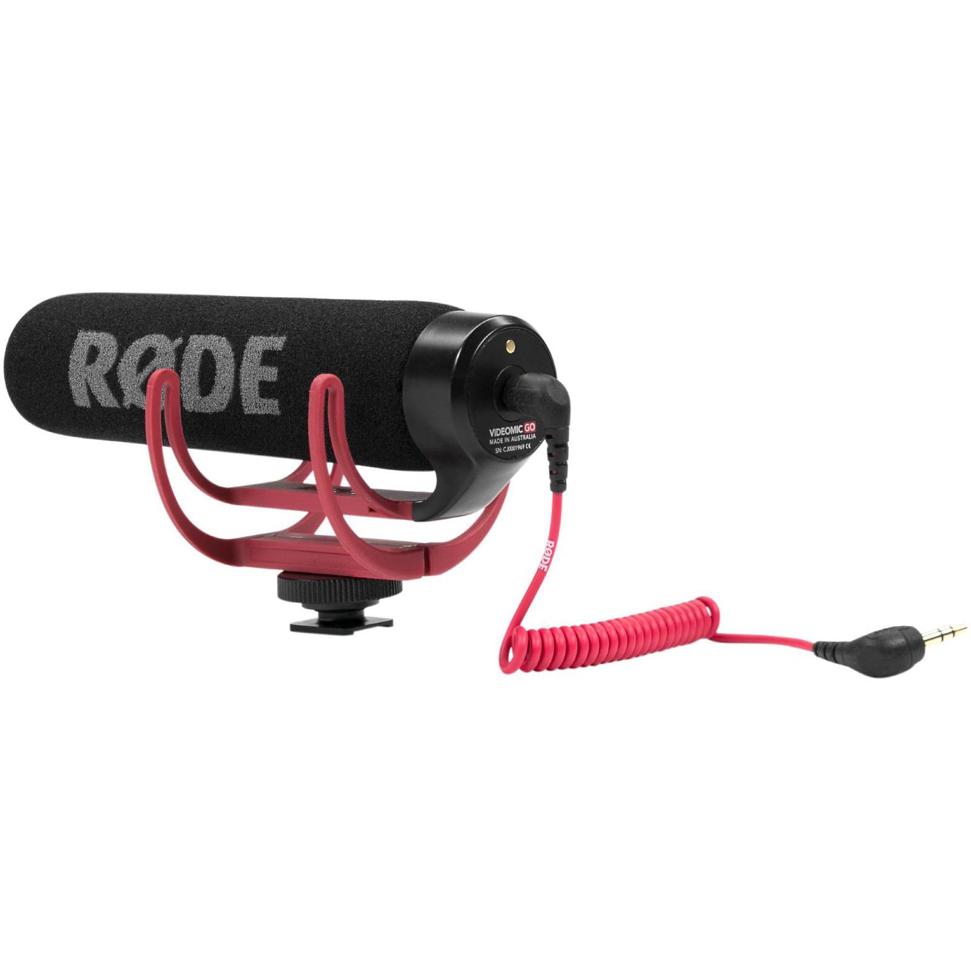 RODE VideoMic GO On-Camera Shotgun Microphone