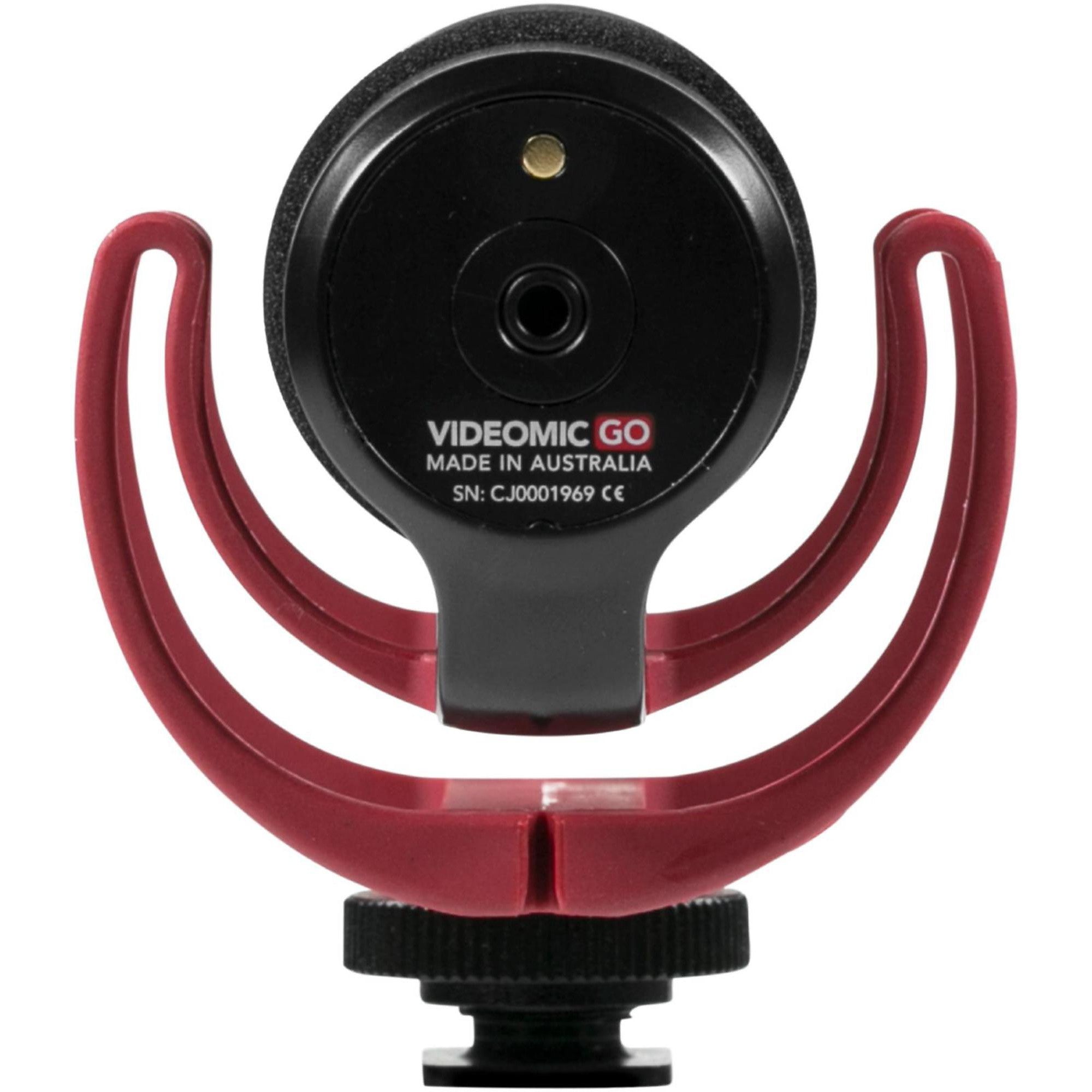 RODE VideoMic GO On-Camera Shotgun Microphone