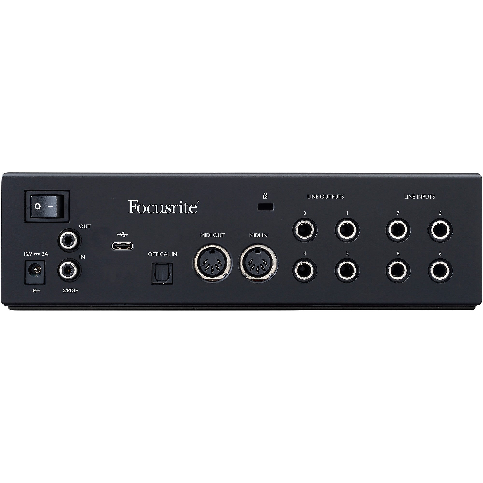 Focusrite Clarett+ 4Pre USB Audio Interface