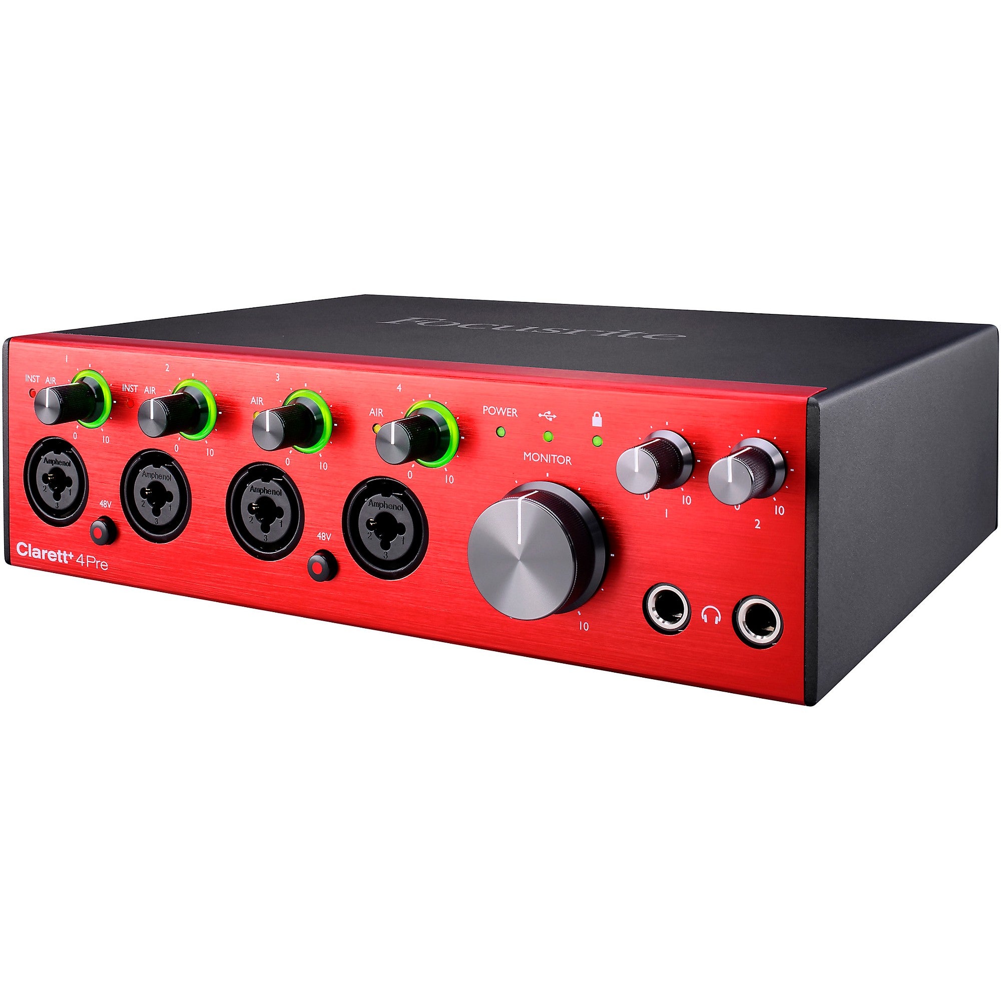 Focusrite Clarett+ 4Pre USB Audio Interface