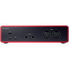 Focusrite Scarlett 2i2 USB-C Audio Interface (Gen 4)