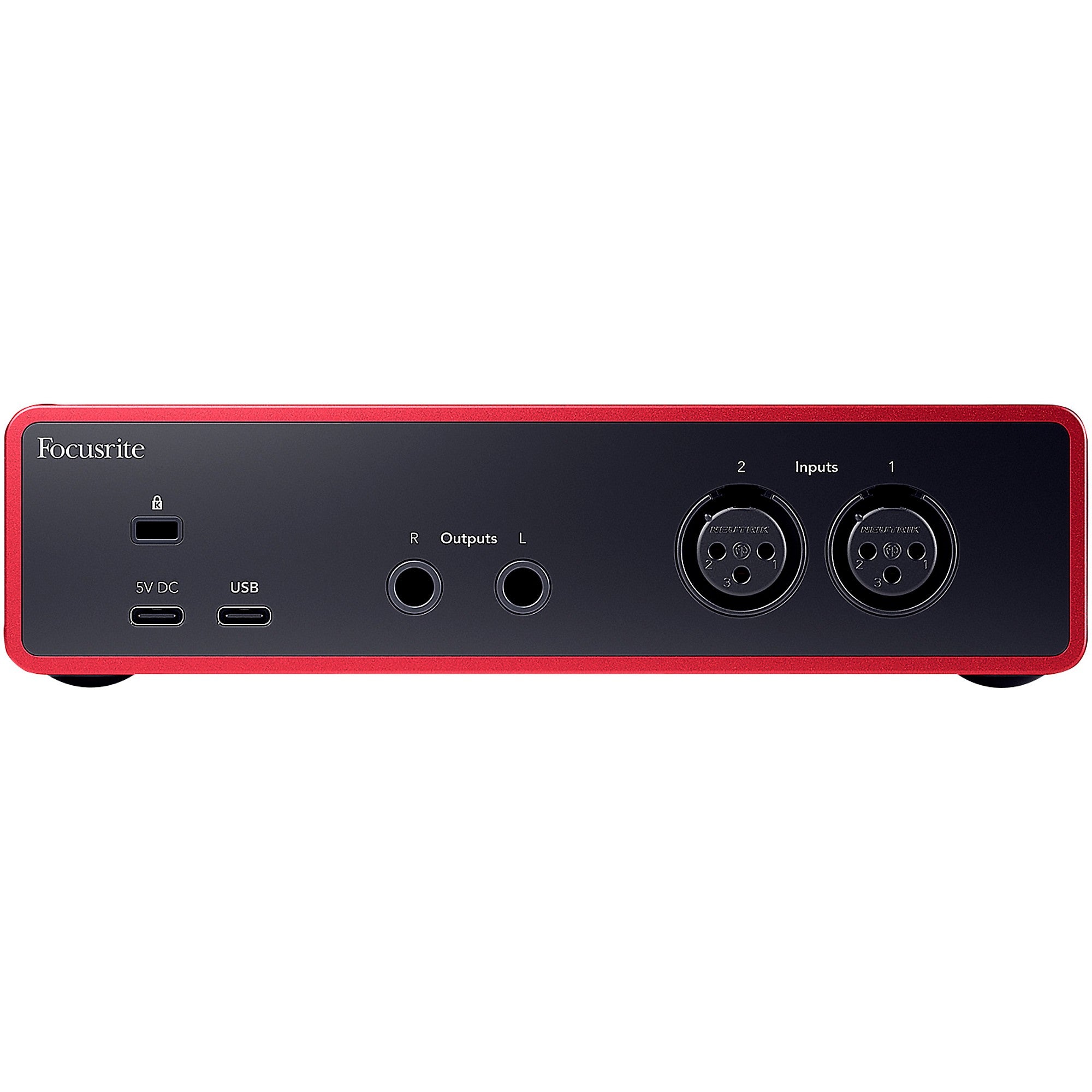 Focusrite Scarlett 2i2 USB-C Audio Interface (Gen 4)