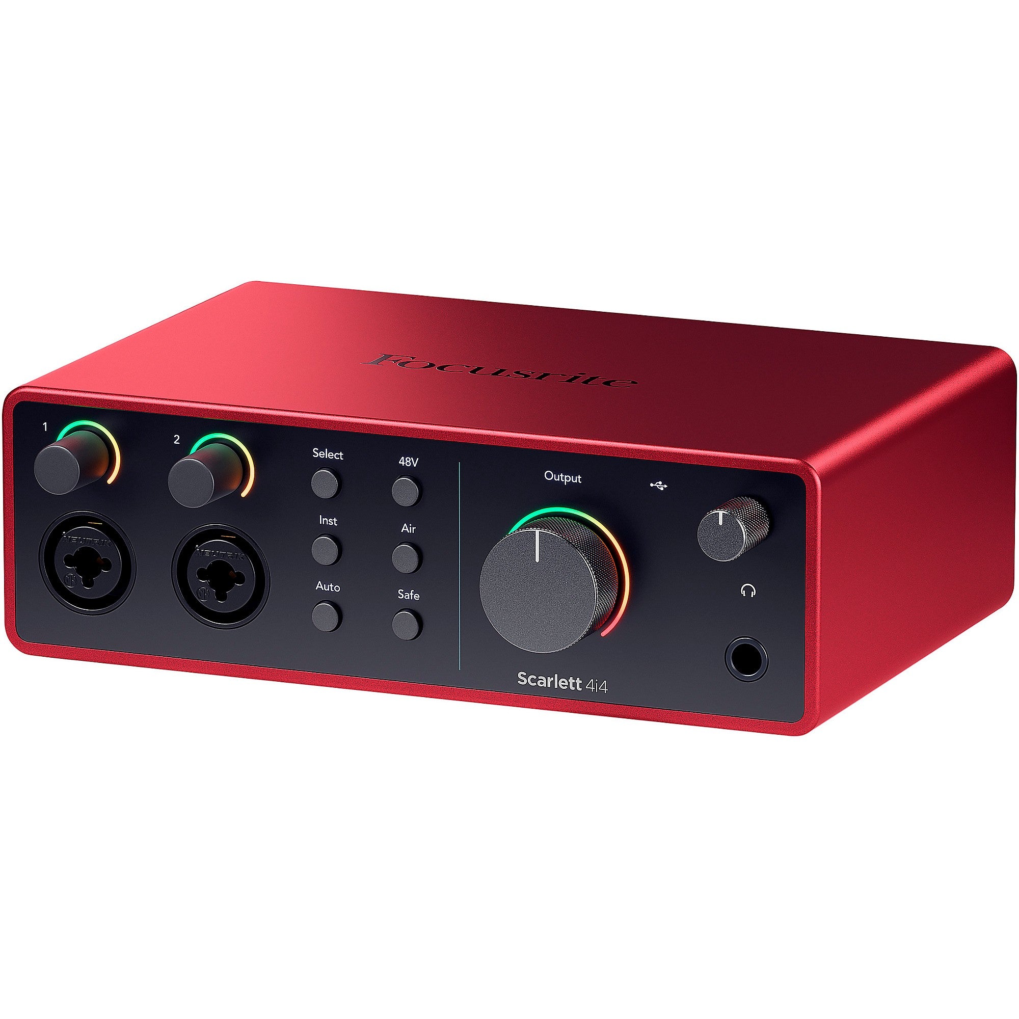 Focusrite Scarlett 4i4 USB-C Audio Interface (Gen 4)