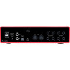 Focusrite Scarlett 18i8 USB Audio Interface (Gen 3)