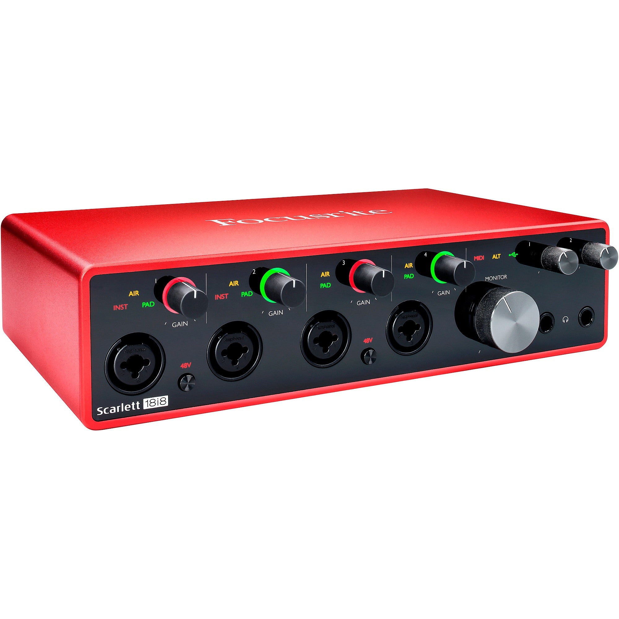 Focusrite Scarlett 18i8 USB Audio Interface (Gen 3)