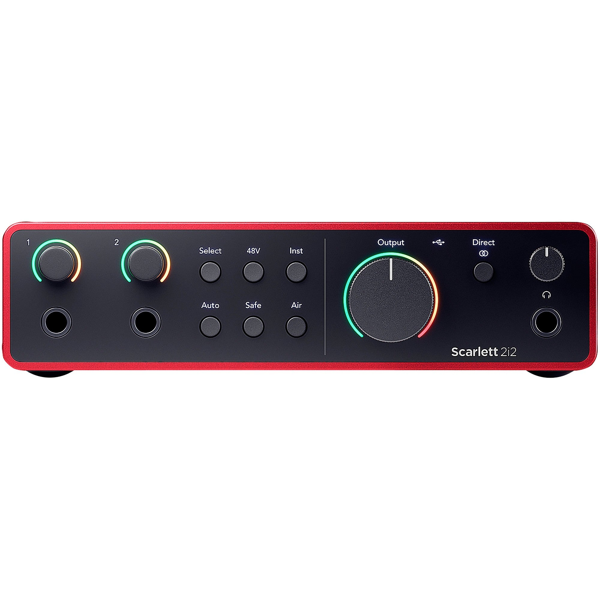 Focusrite Scarlett 2i2 USB-C Audio Interface (Gen 4)