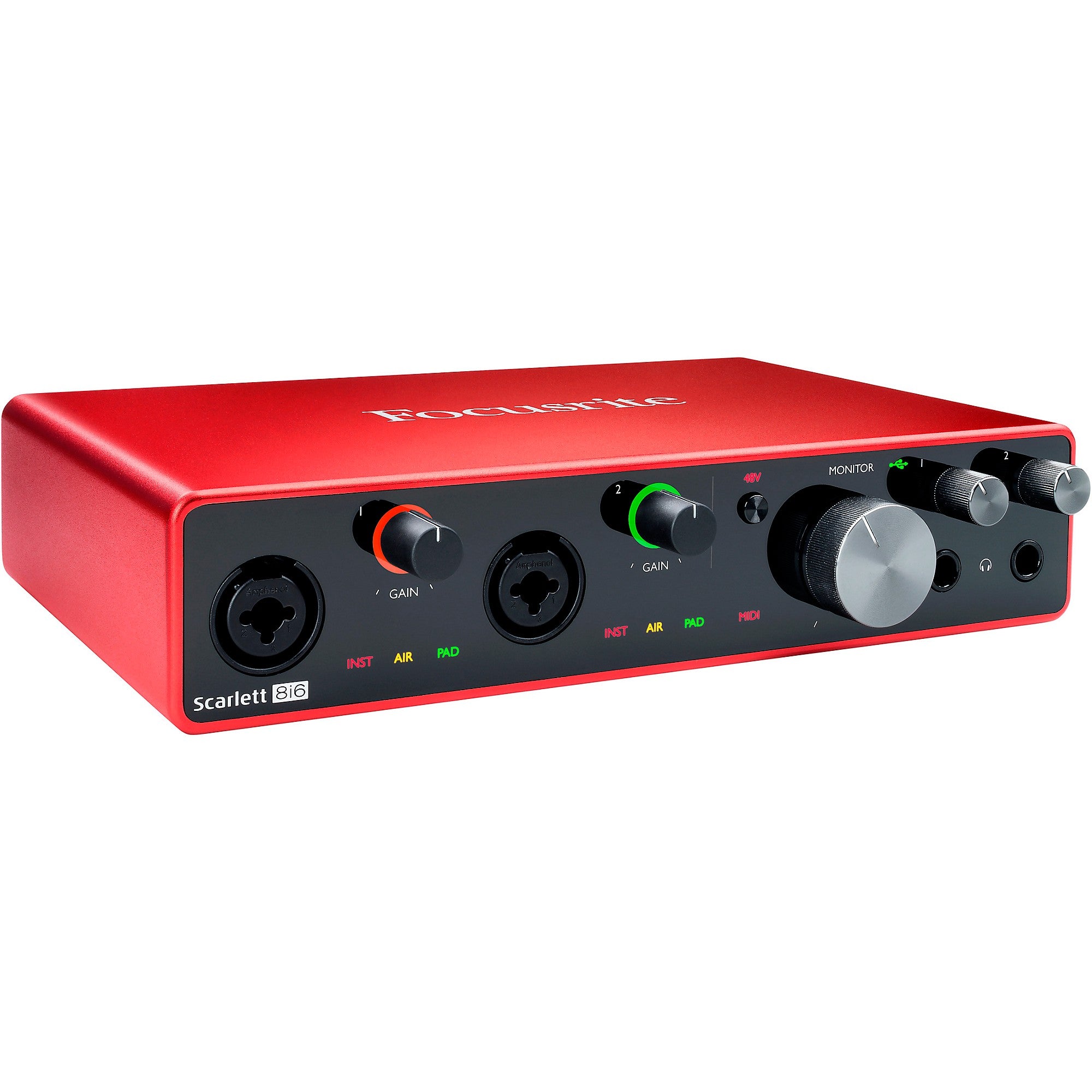 Focusrite Scarlett 8i6 USB Audio Interface (Gen 3)