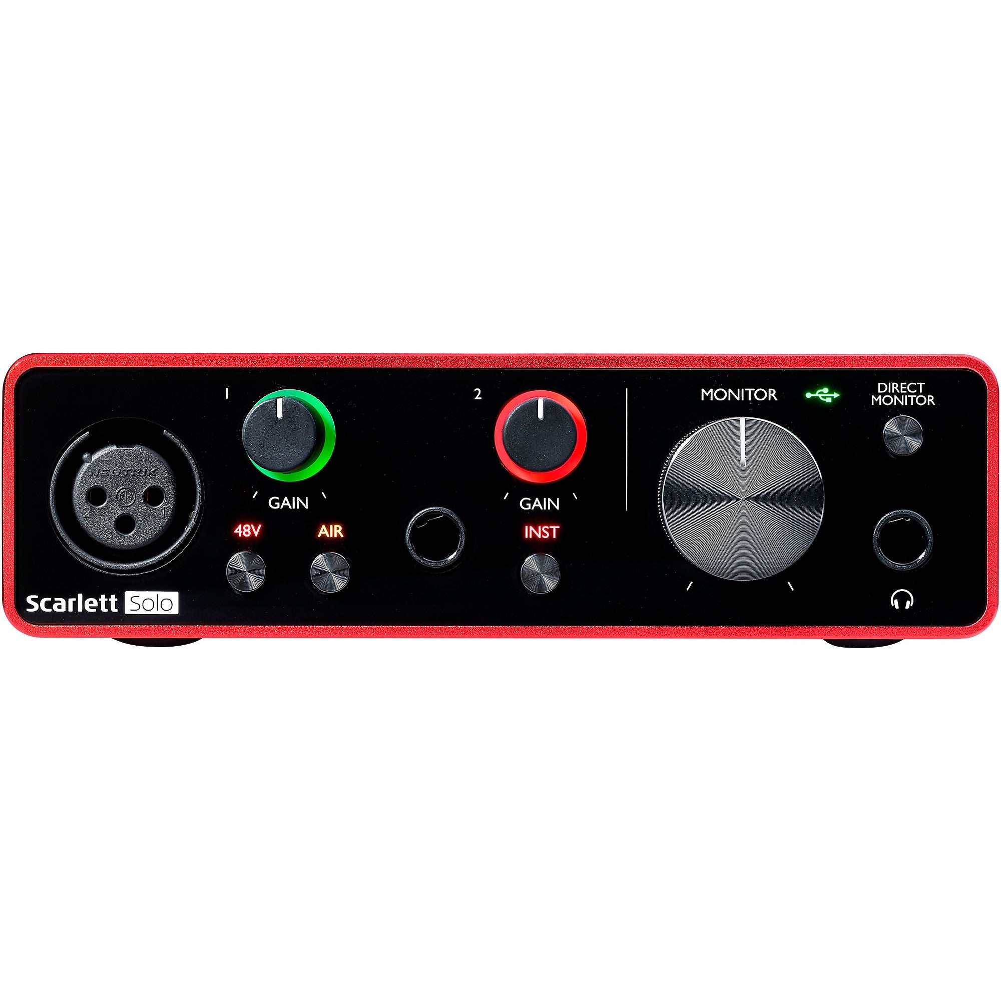 Focusrite Scarlett Solo USB Audio Interface (Gen 3)