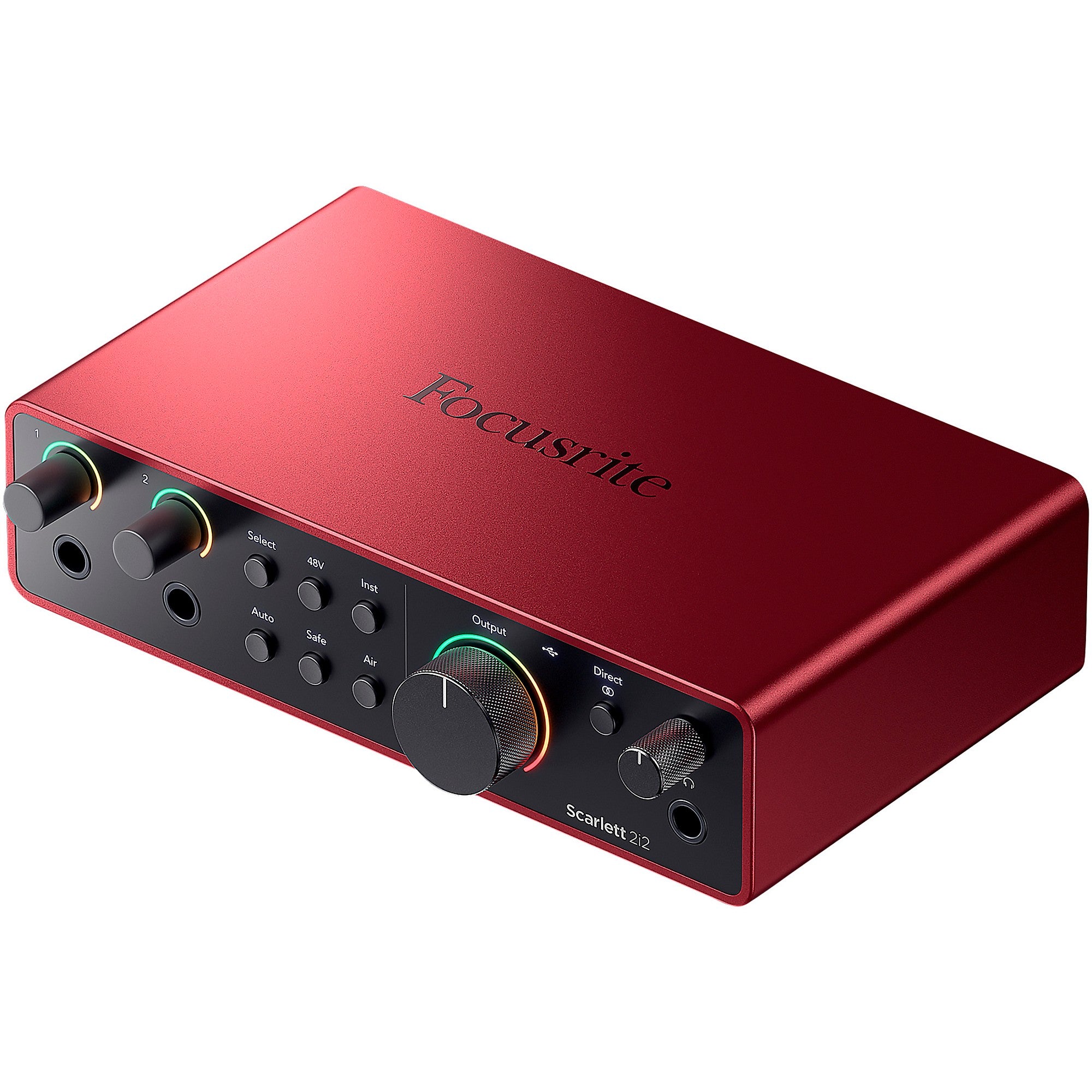 Focusrite Scarlett 2i2 USB-C Audio Interface (Gen 4)