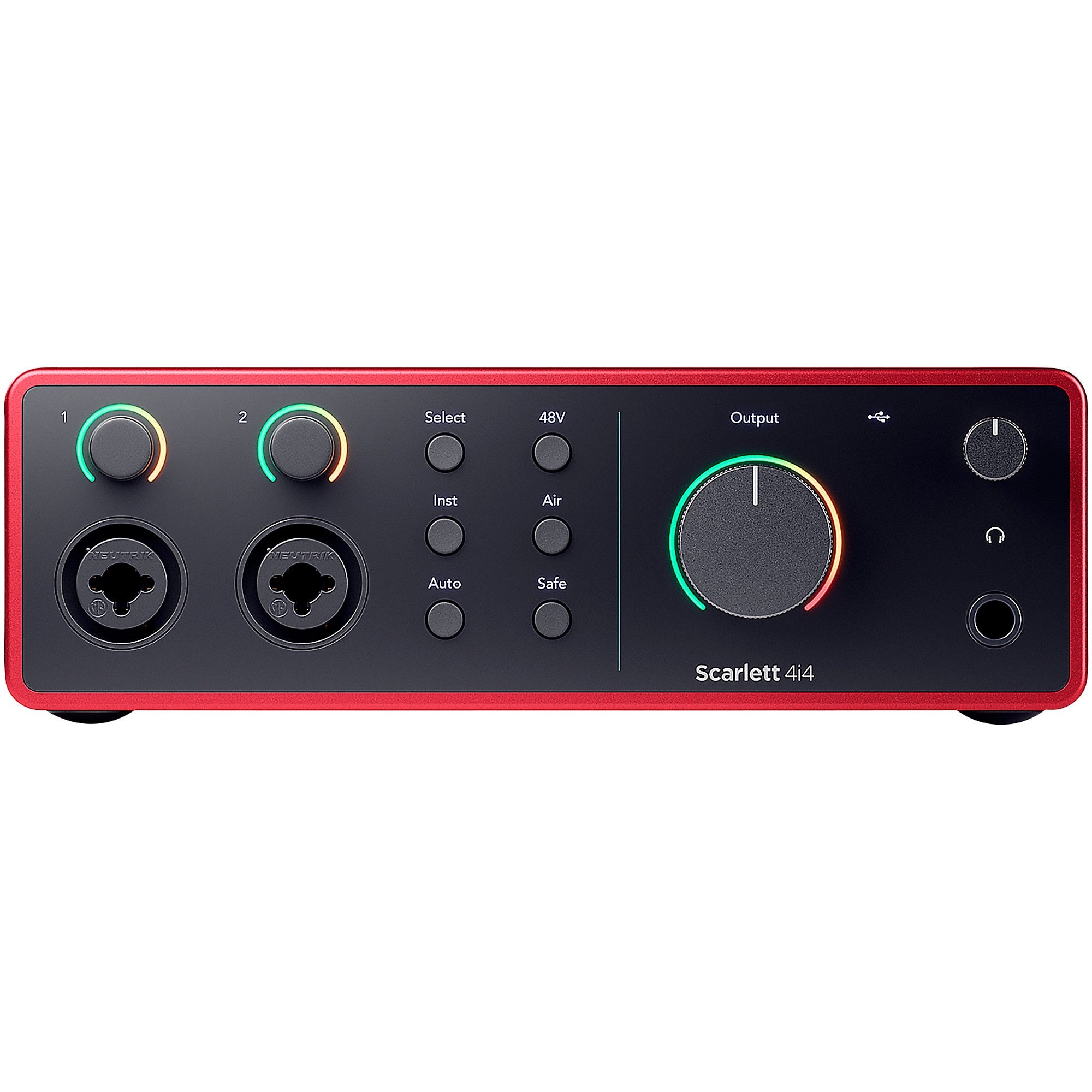 Focusrite Scarlett 4i4 USB-C Audio Interface (Gen 4)