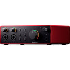 Focusrite Scarlett 4i4 USB-C Audio Interface (Gen 4)