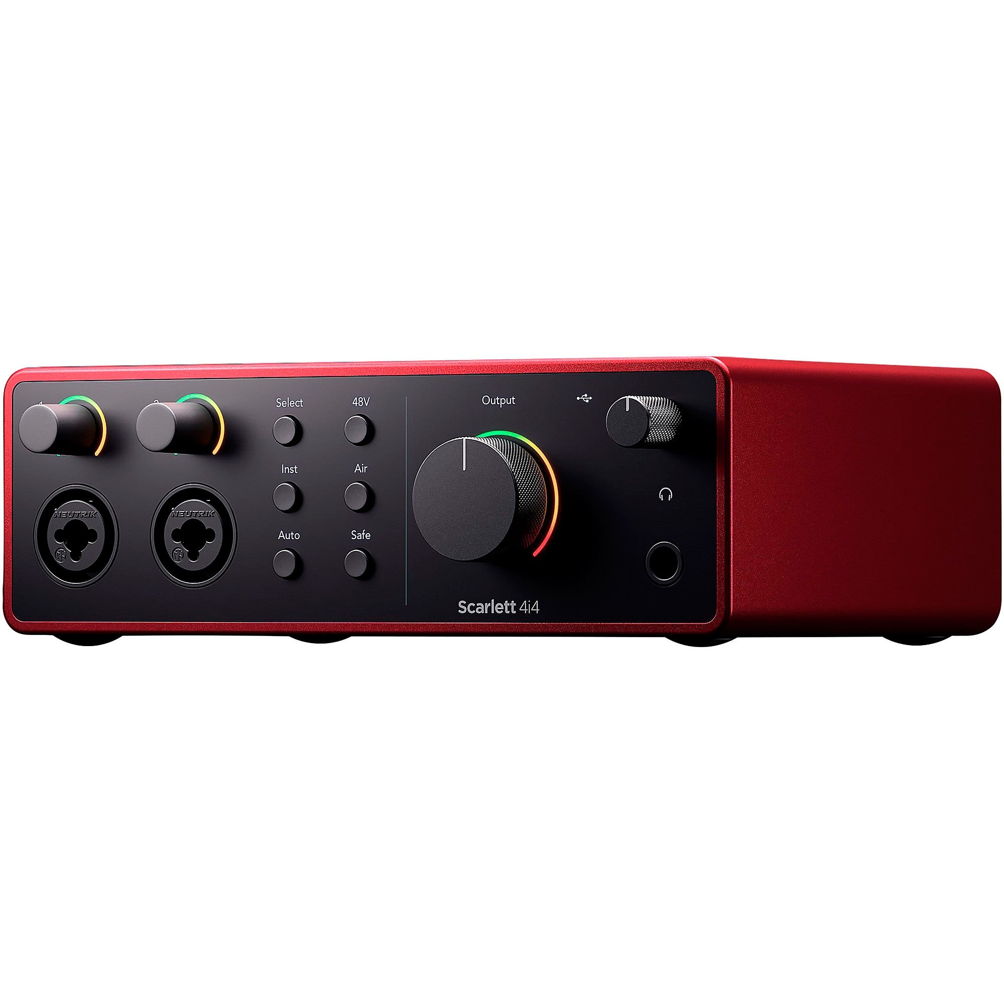 Focusrite Scarlett 4i4 USB-C Audio Interface (Gen 4)