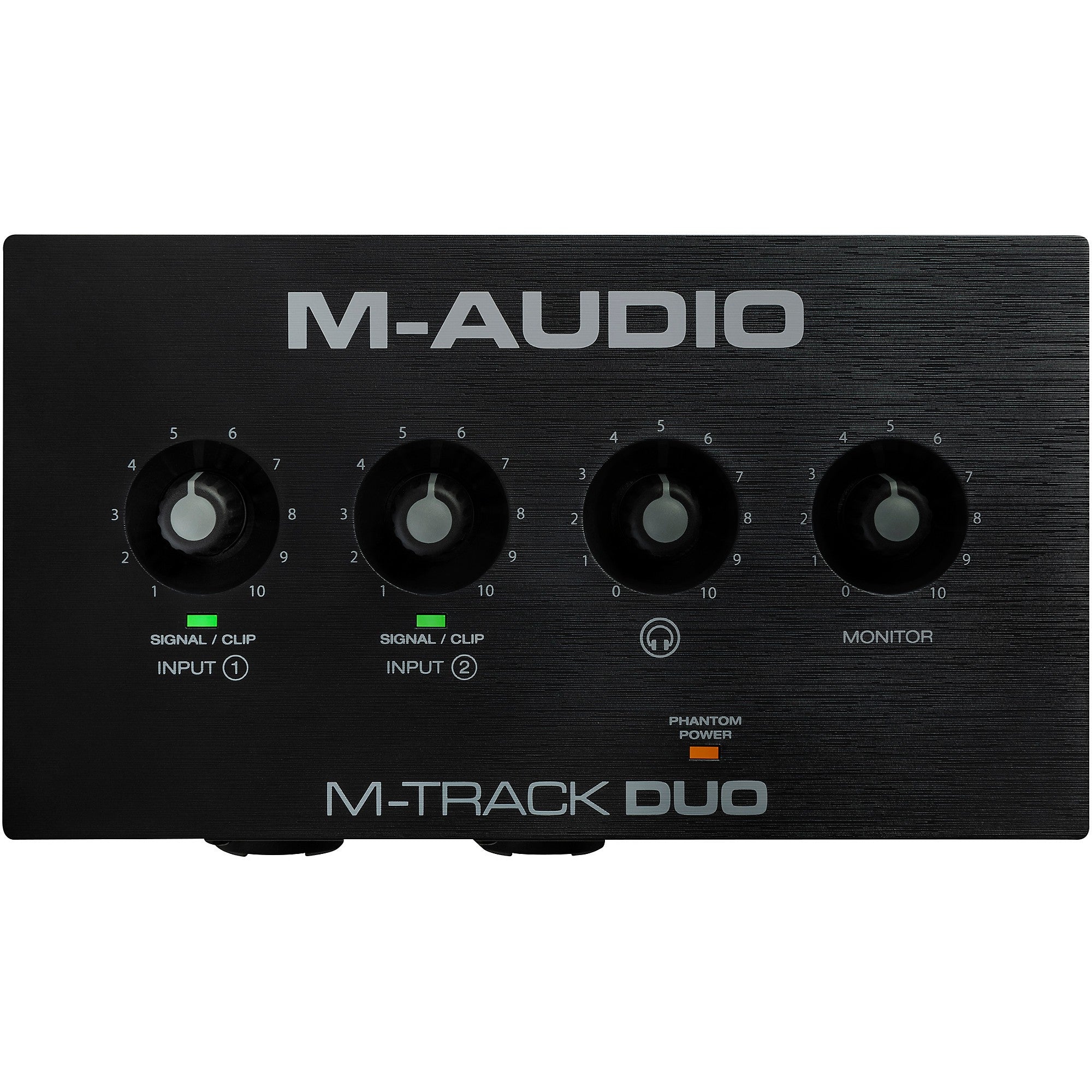 M-Audio M-Track Duo 2-Channel USB Audio Interface