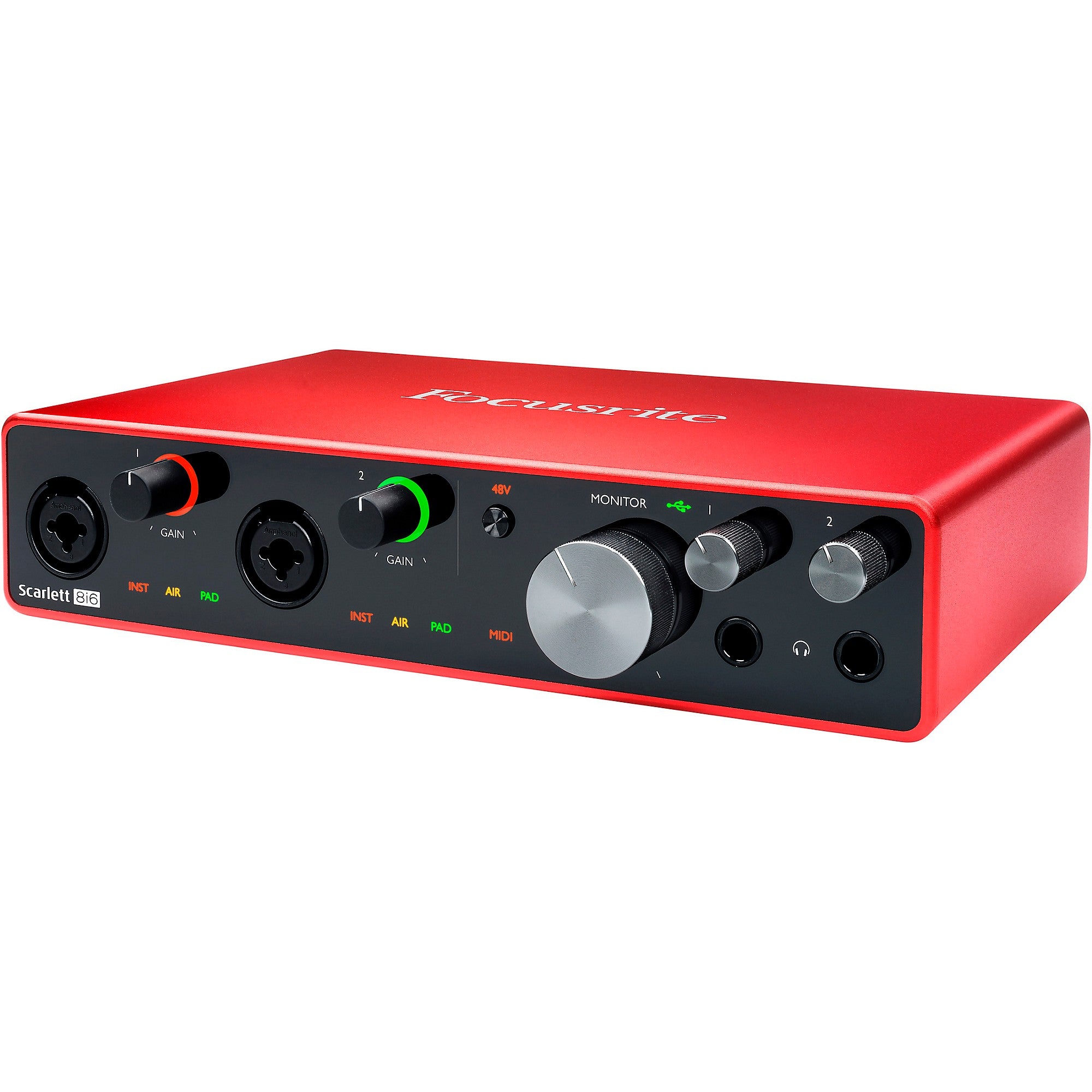 Focusrite Scarlett 8i6 USB Audio Interface (Gen 3)