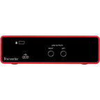 Focusrite Scarlett Solo USB Audio Interface (Gen 3)