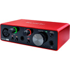 Focusrite Scarlett Solo USB Audio Interface (Gen 3)
