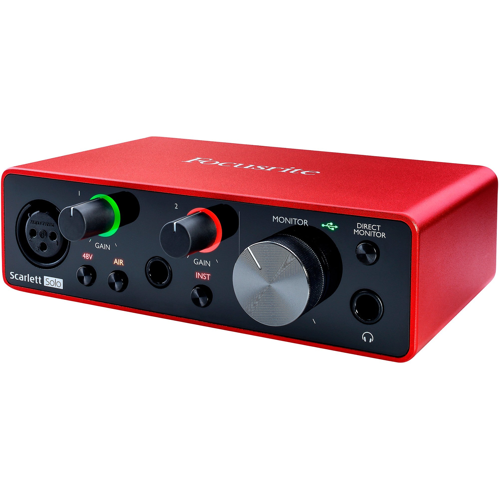 Focusrite Scarlett Solo USB Audio Interface (Gen 3)