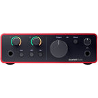 Focusrite Scarlett Solo USB-C Audio Interface (Gen 4)