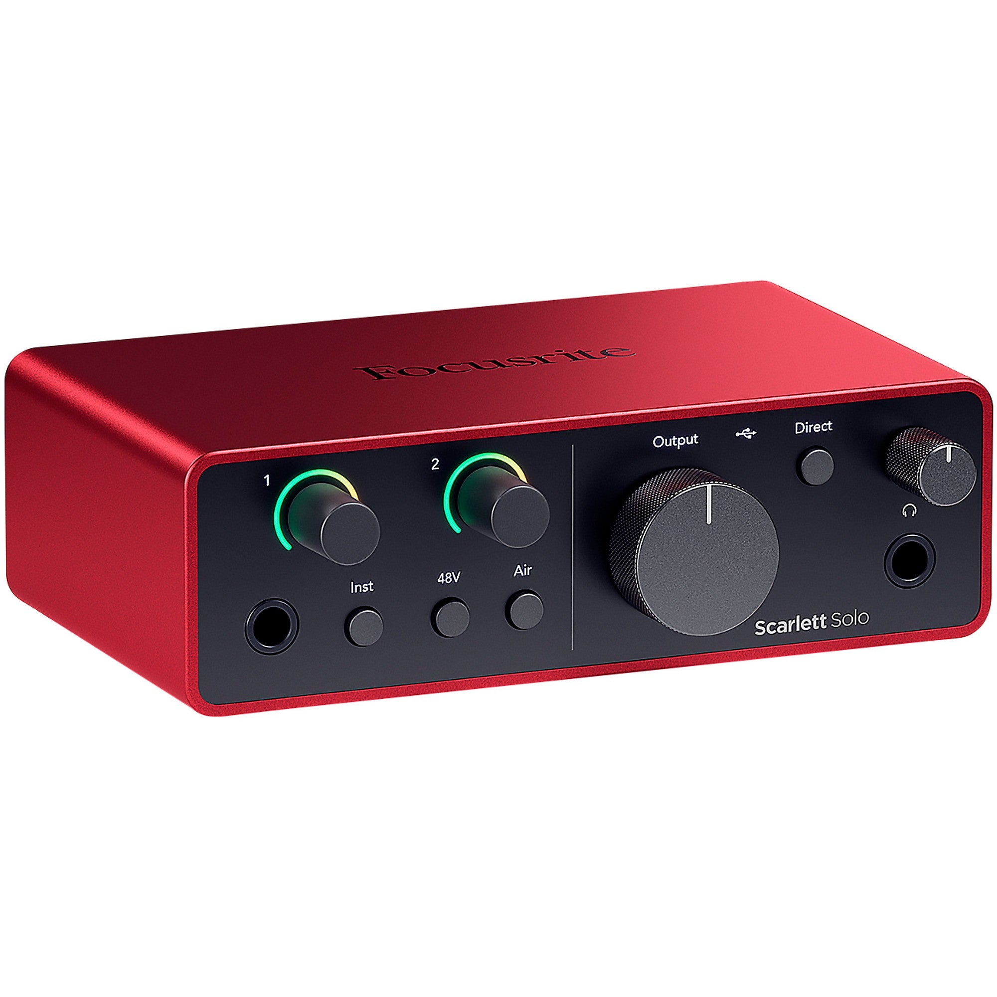 Focusrite Scarlett Solo USB-C Audio Interface (Gen 4)