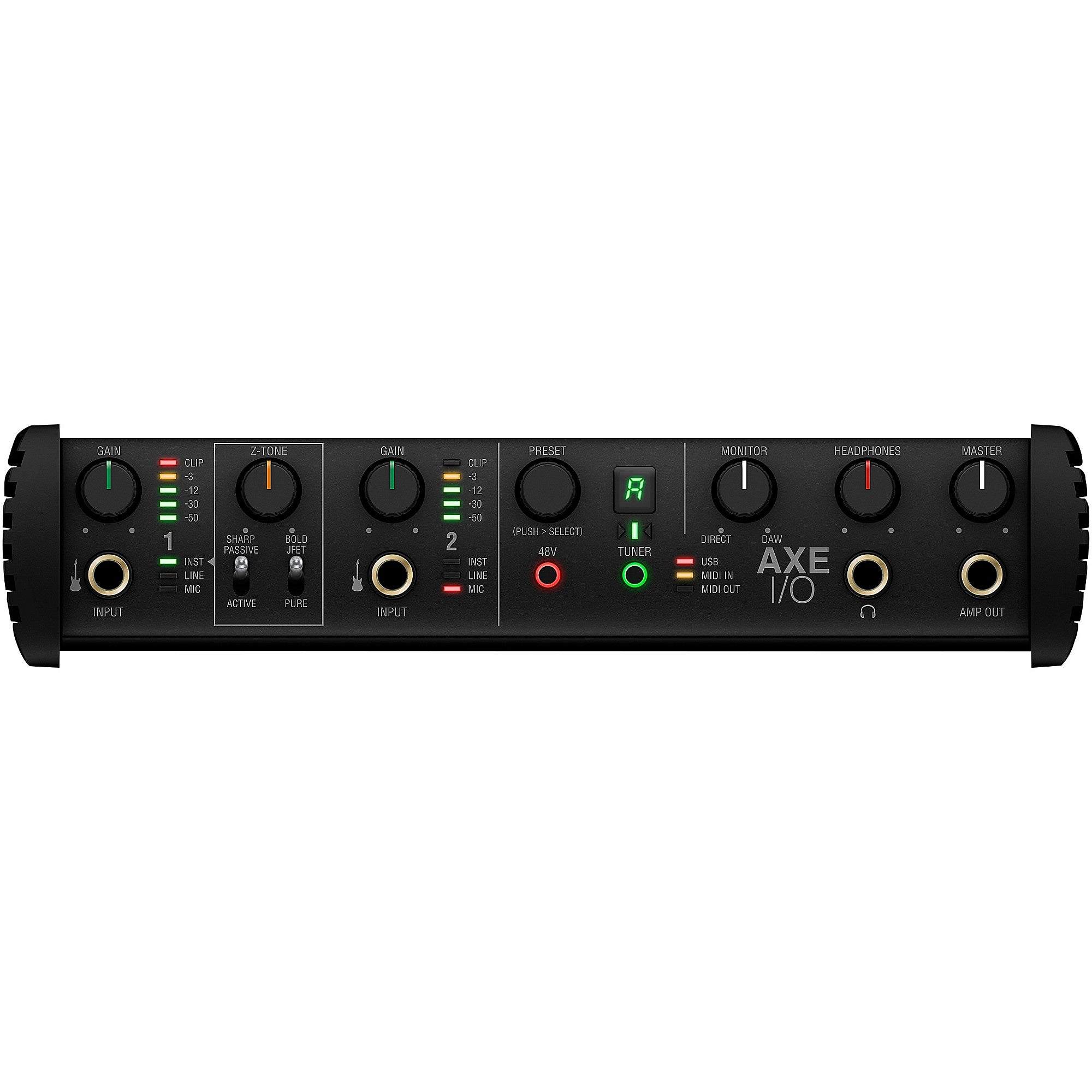 IK Multimedia AXE I/O USB Audio Interface