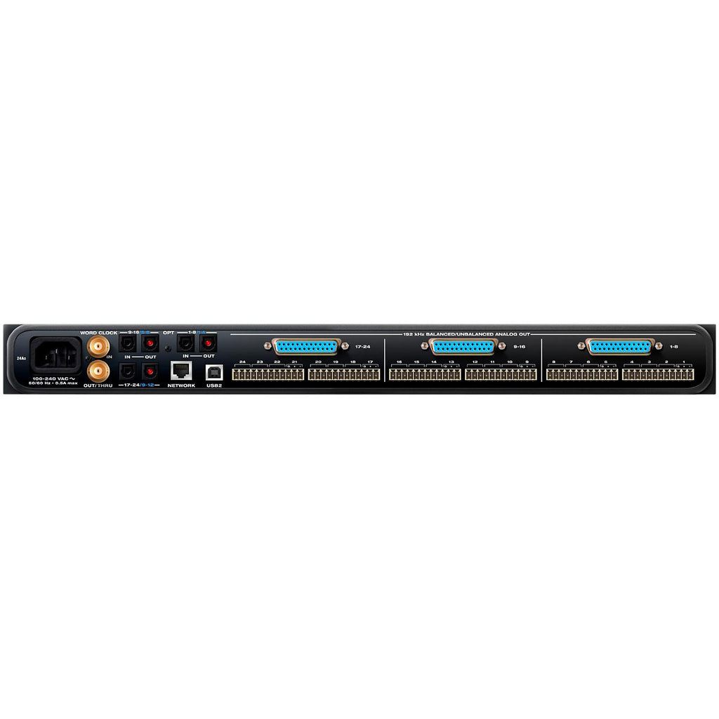 MOTU 24Ao USB/AVB Ethernet Audio Interface
