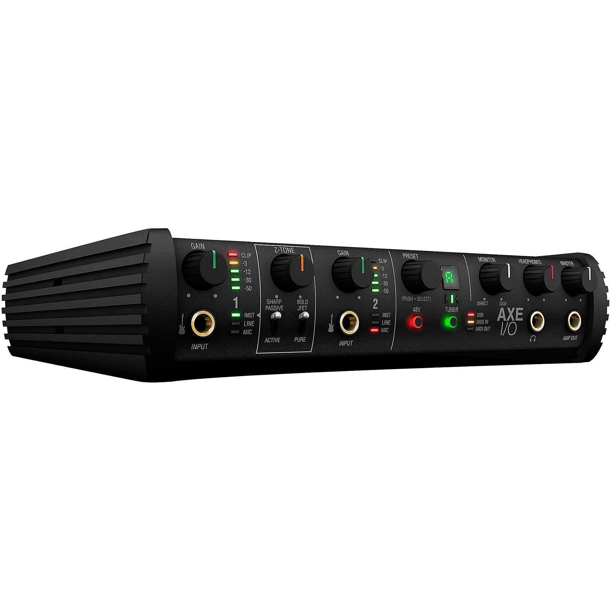IK Multimedia AXE I/O USB Audio Interface