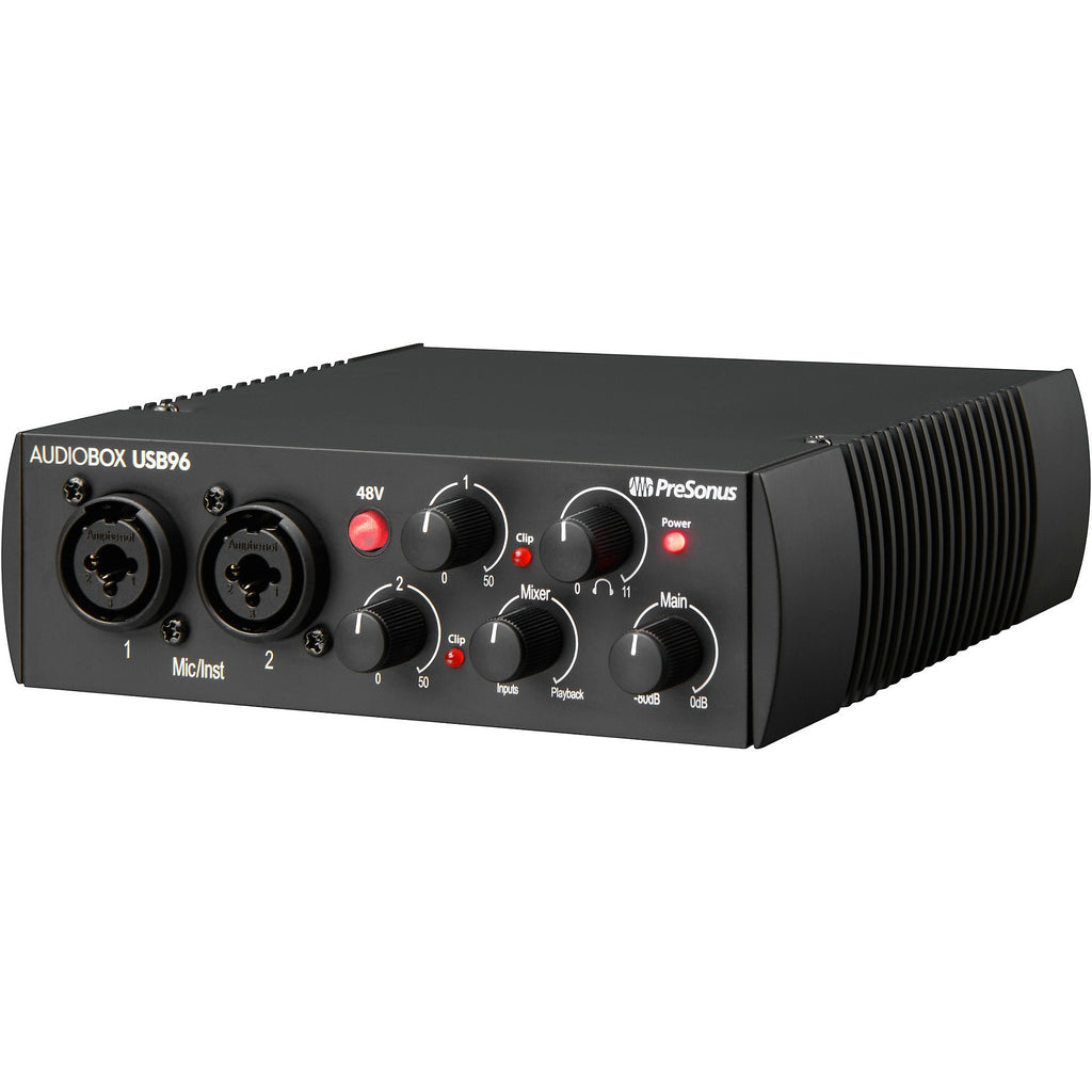 PreSonus AudioBox USB 96K 25th Anniversary Edition Audio Interface Black