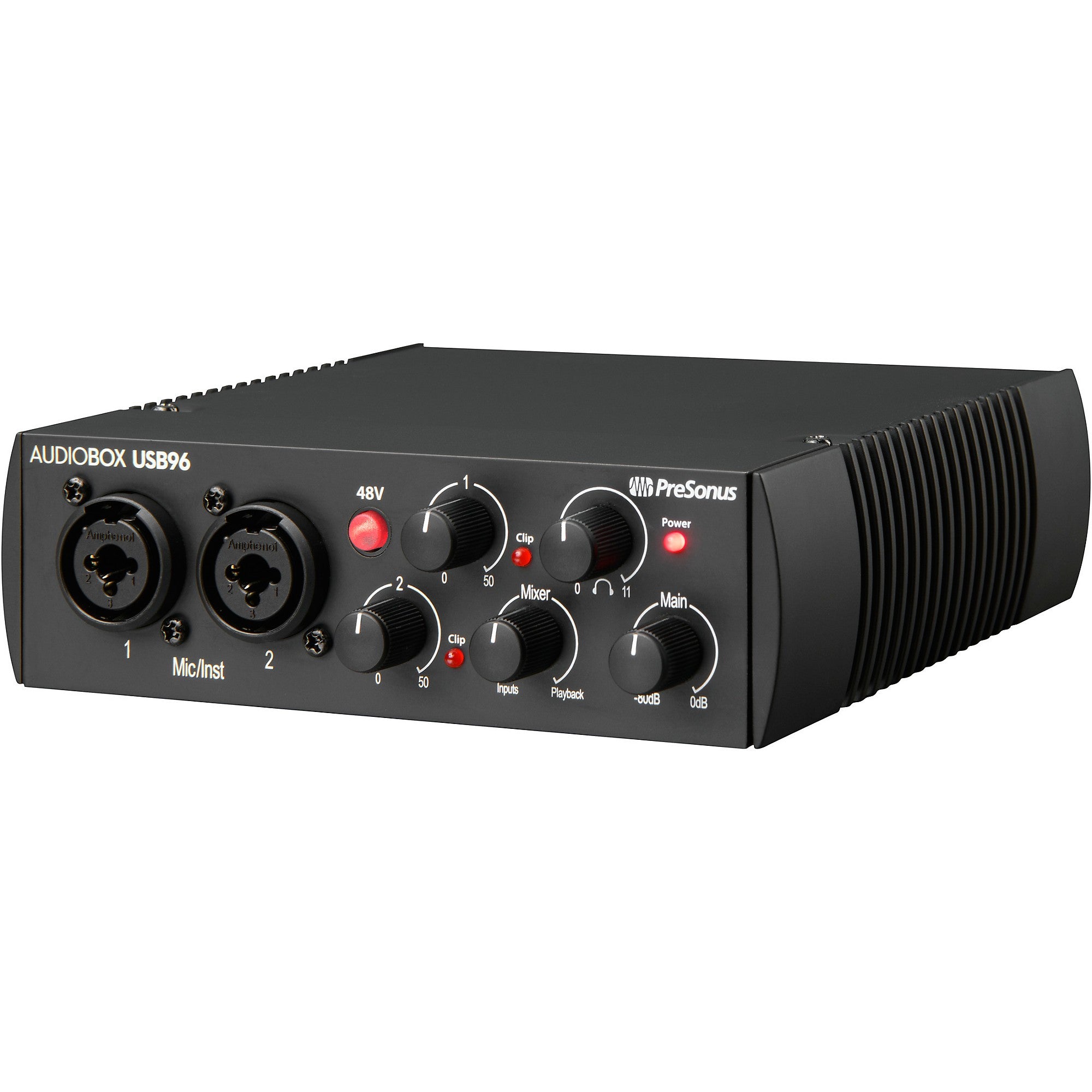 PreSonus AudioBox USB 96K 25th Anniversary Edition Audio Interface Black