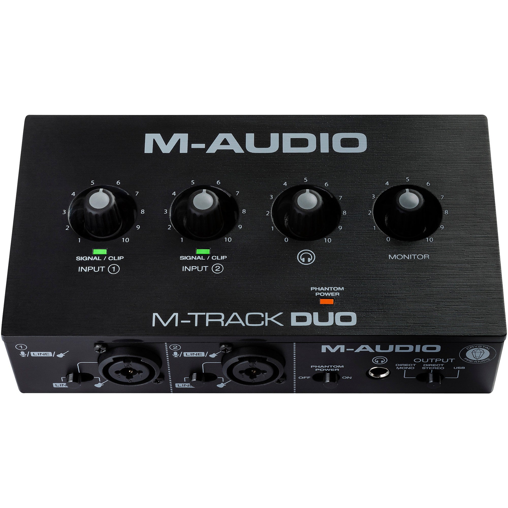 M-Audio M-Track Duo 2-Channel USB Audio Interface