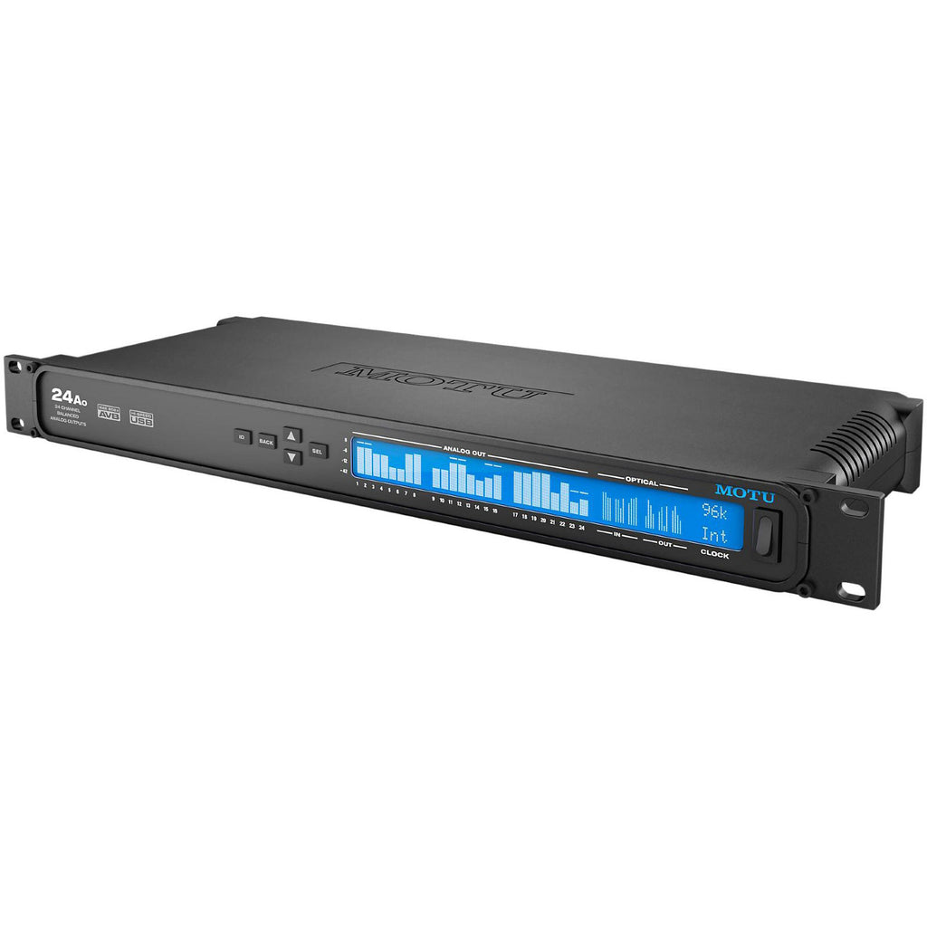 MOTU 24Ao USB/AVB Ethernet Audio Interface