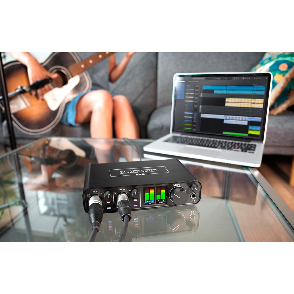 MOTU M2 2x2 USB-C Audio Interface