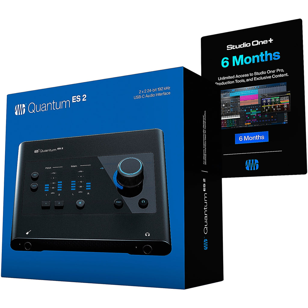 PreSonus Quantum ES2 2x2 Audio Interface