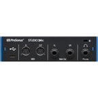 PreSonus Studio 24c USB-C 2x2 Audio/MIDI Interface