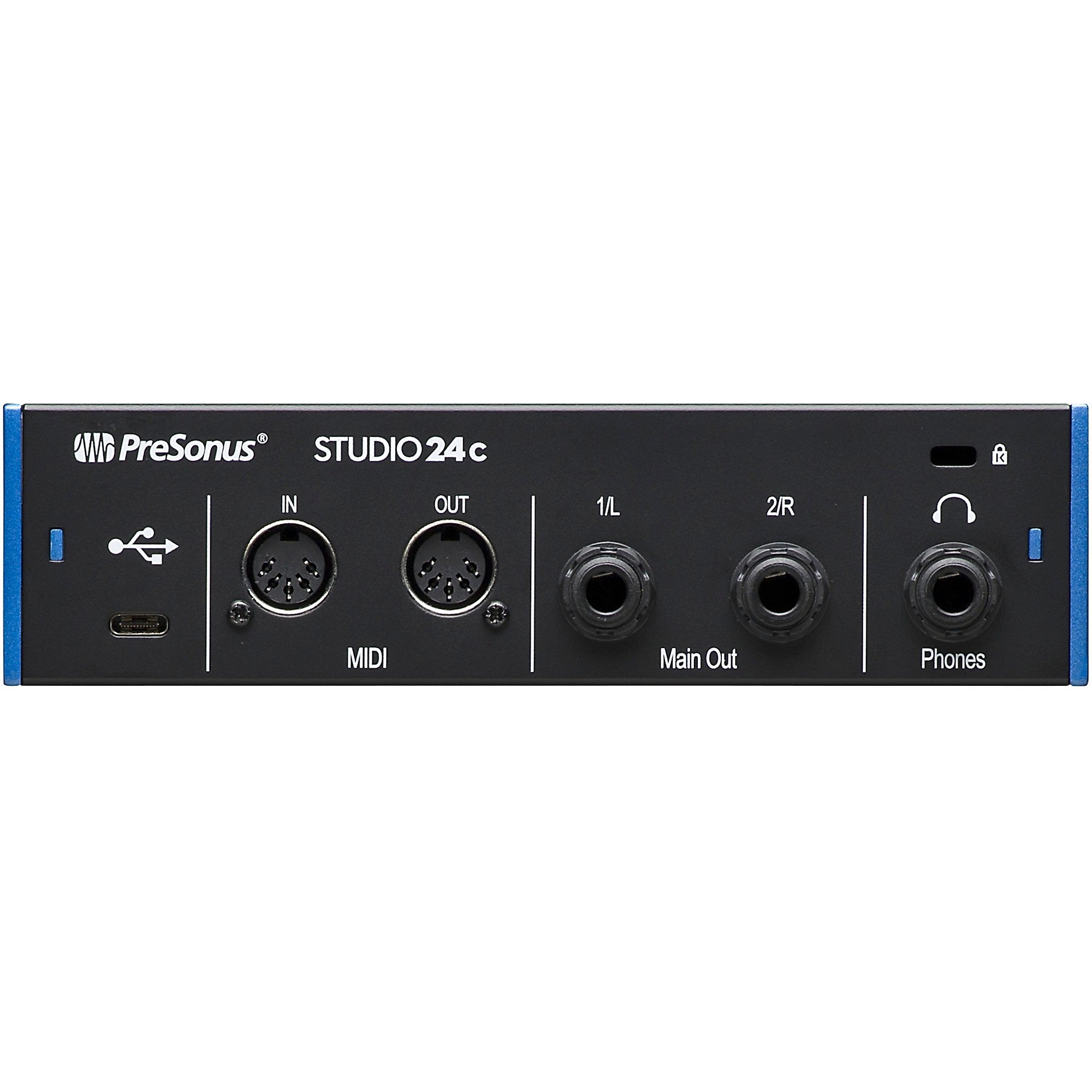 PreSonus Studio 24c USB-C 2x2 Audio/MIDI Interface
