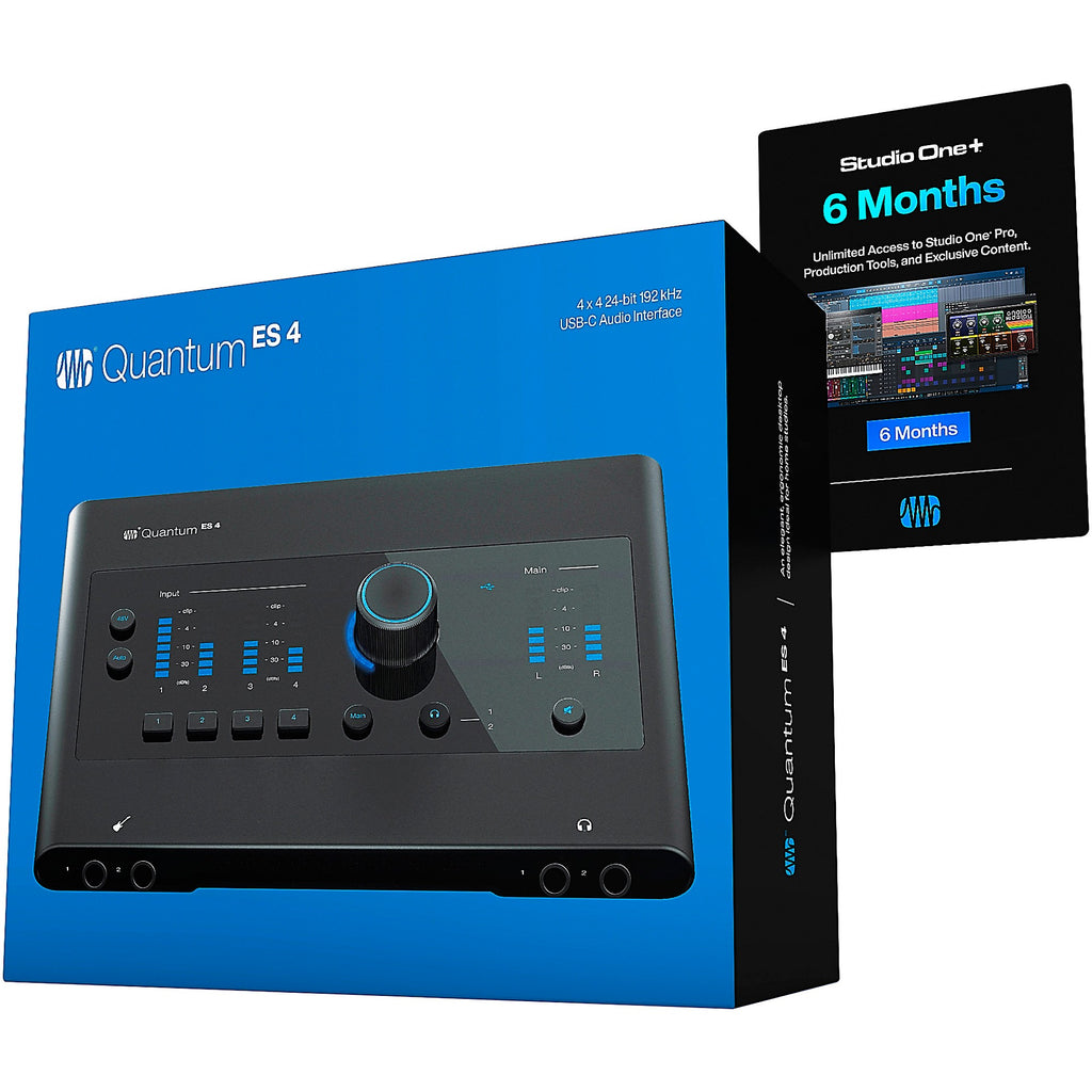 PreSonus Quantum ES4 4x4 Audio Interface