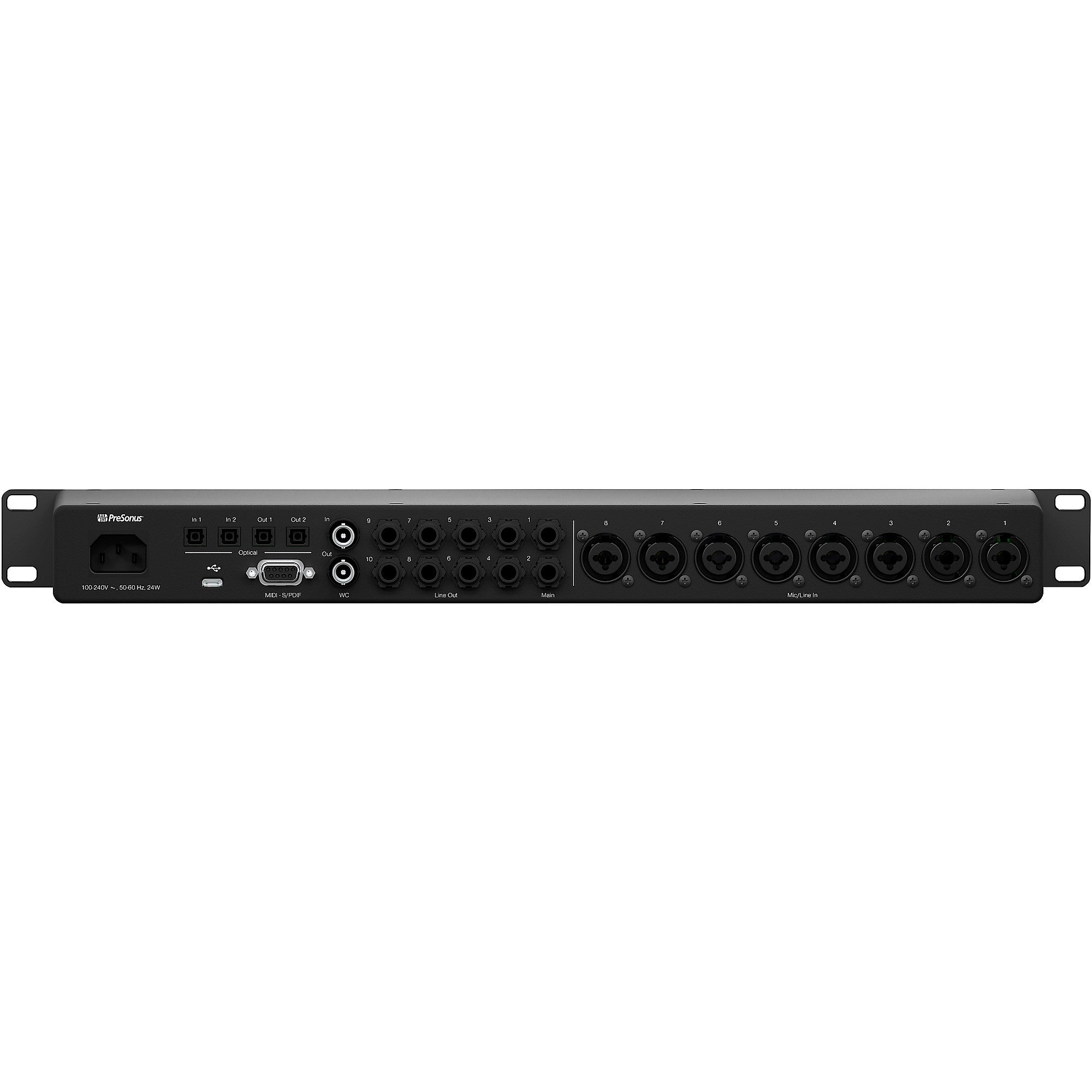 PreSonus Quantum HD8 26x30 Audio Interface