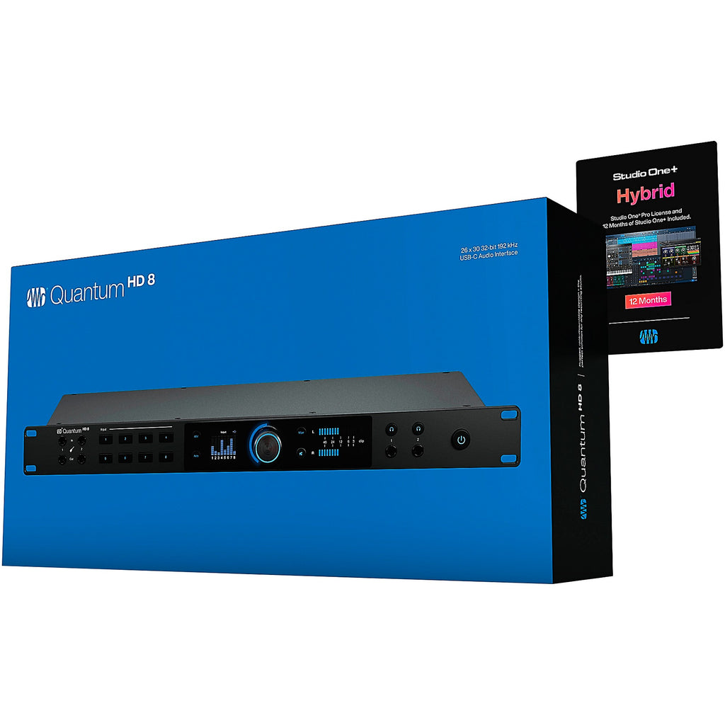 PreSonus Quantum HD8 26x30 Audio Interface