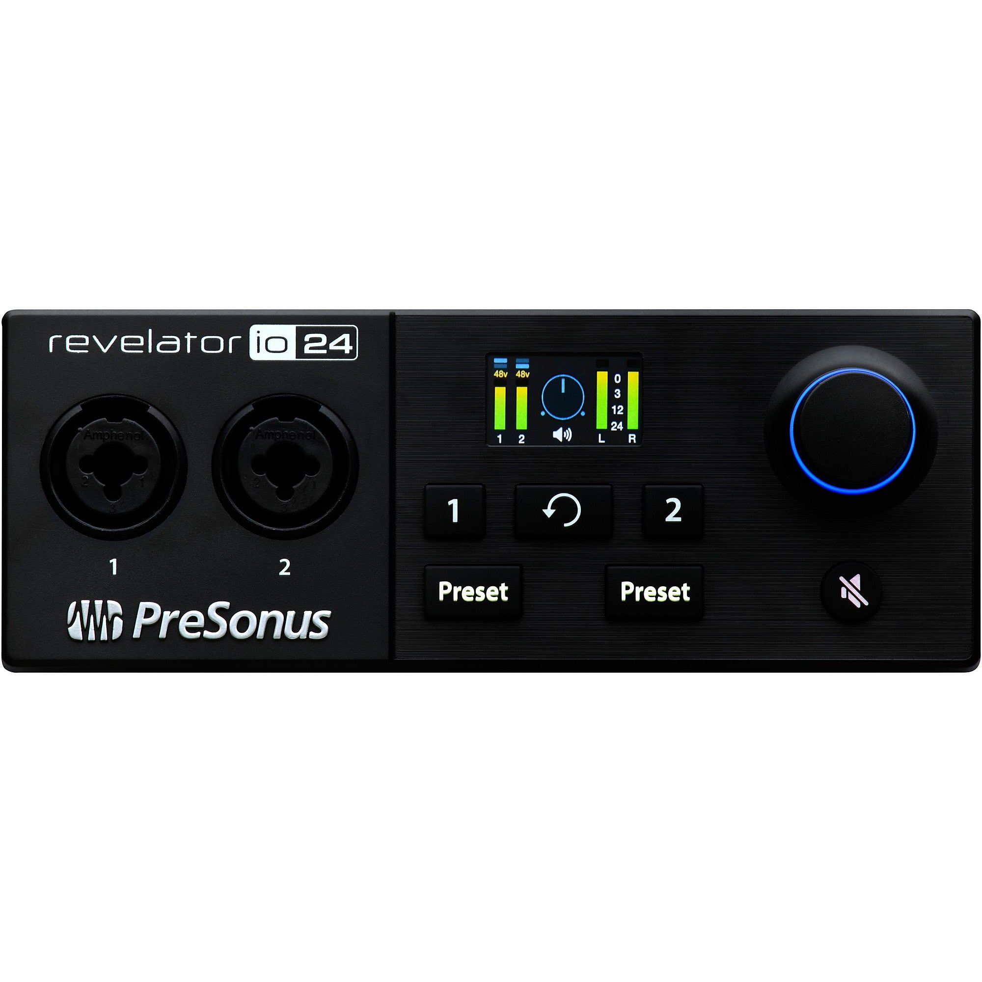 PreSonus Revelator io24 USB Audio Interface