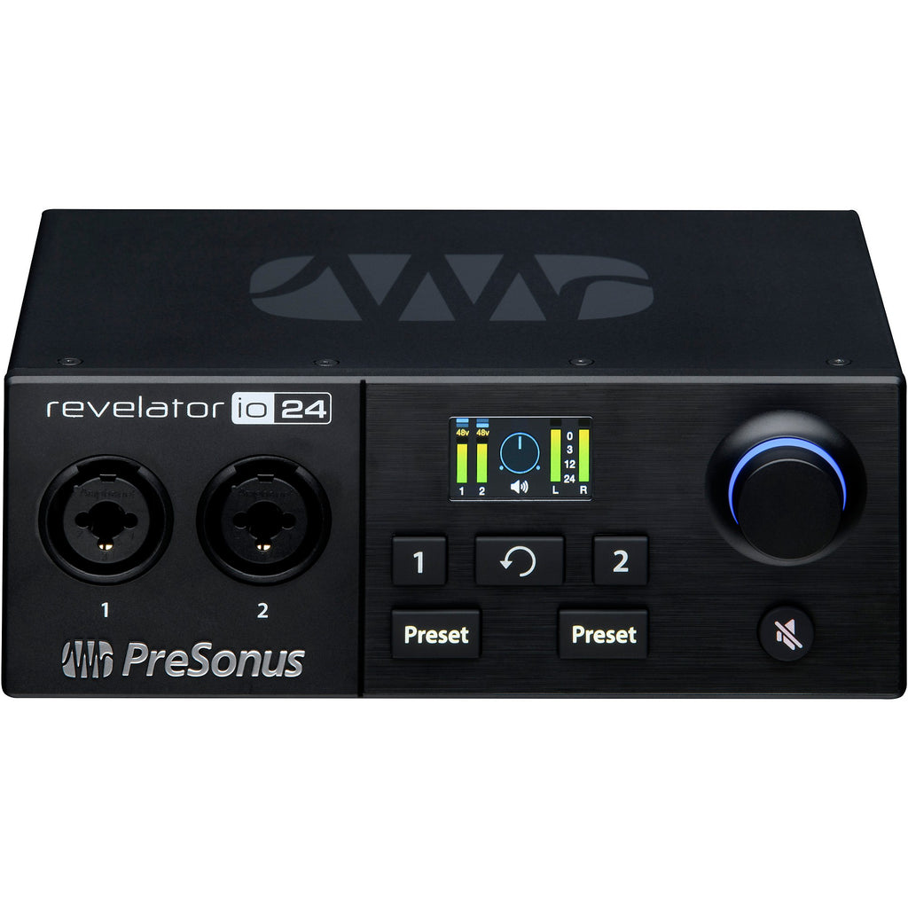 PreSonus Revelator io24 USB Audio Interface
