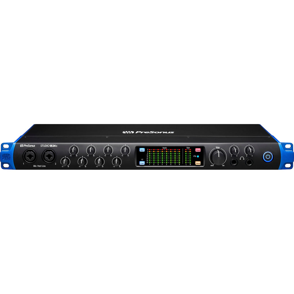 PreSonus Studio 1824c USB-C 18x18 Audio/MIDI Interface