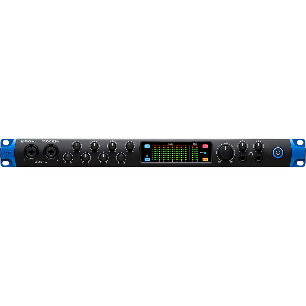 PreSonus Studio 1824c USB-C 18x18 Audio/MIDI Interface