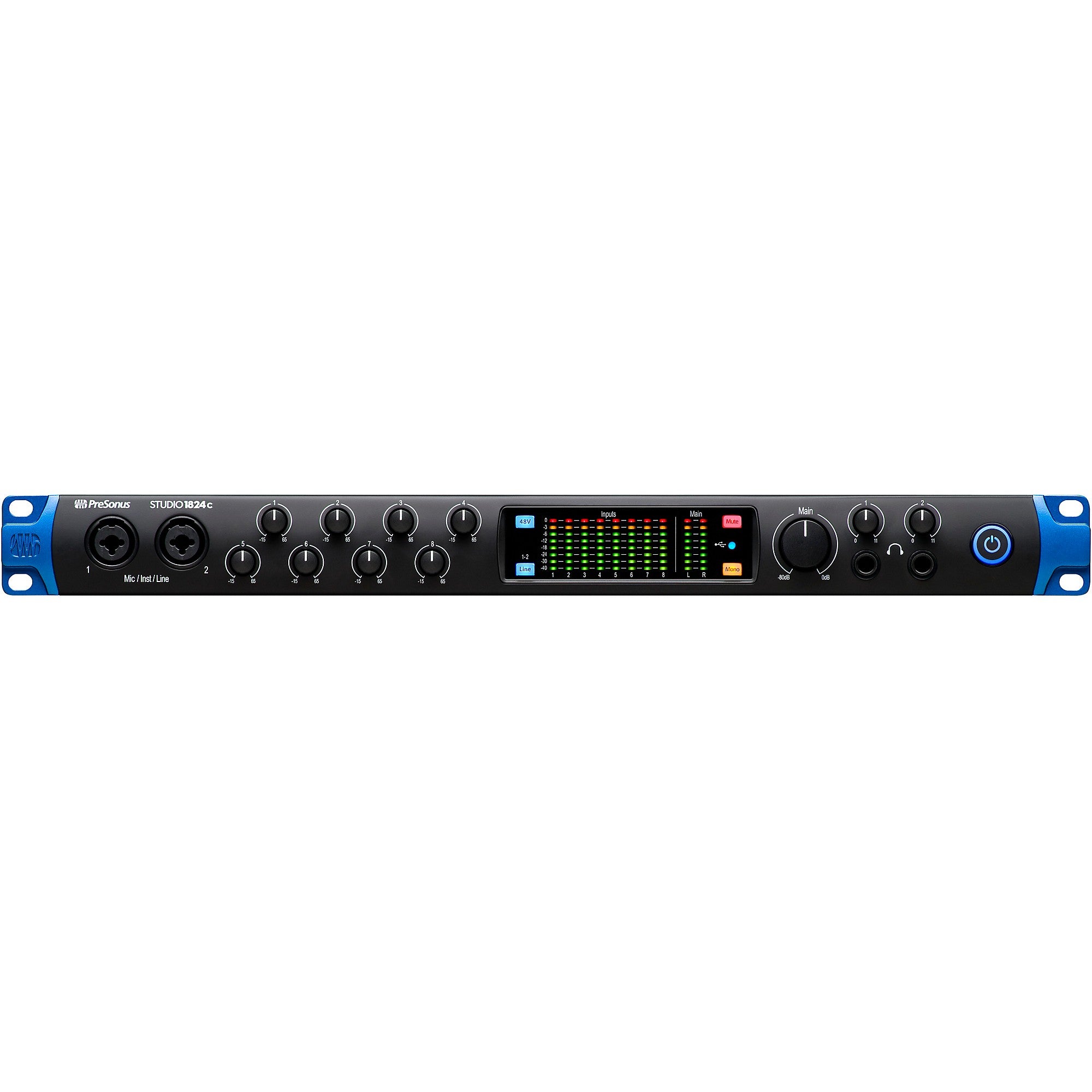PreSonus Studio 1824c USB-C 18x18 Audio/MIDI Interface