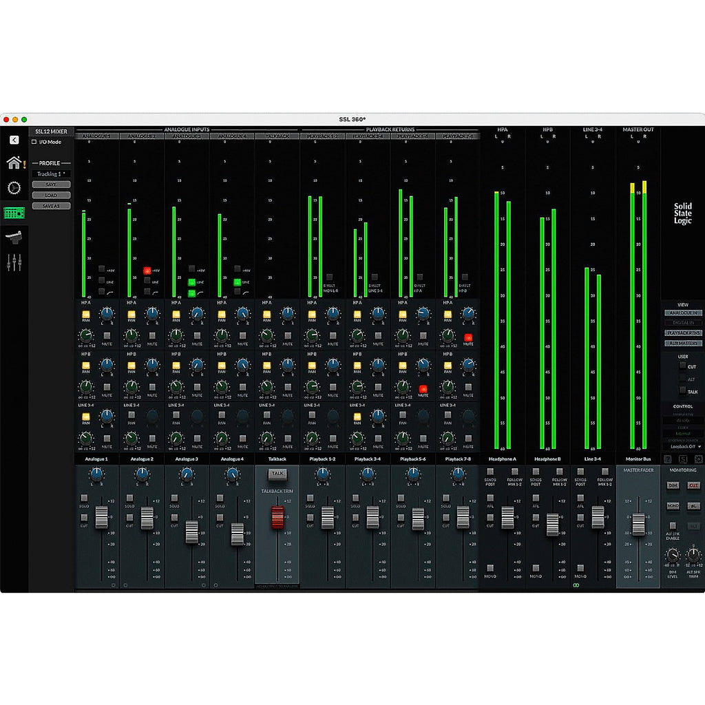 Solid State Logic SSL 12 USB Audio Interface