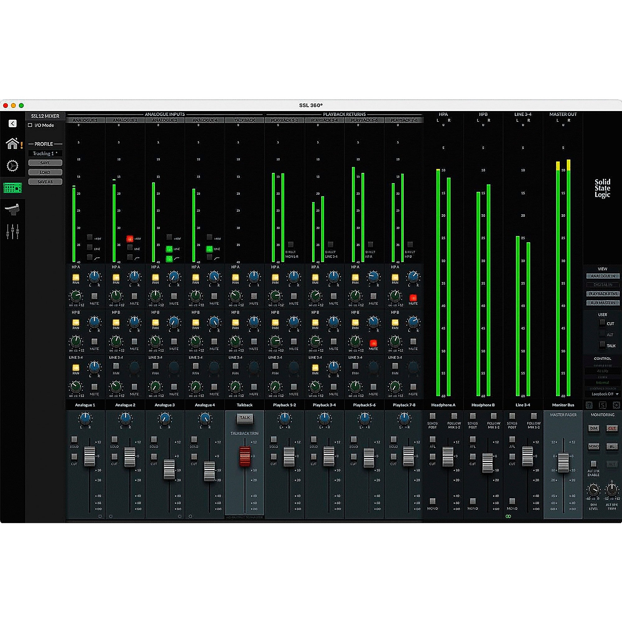 Solid State Logic SSL 12 USB Audio Interface