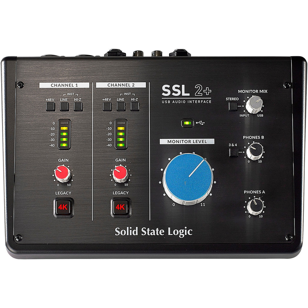 Solid State Logic SSL 2+ USB Audio Interface