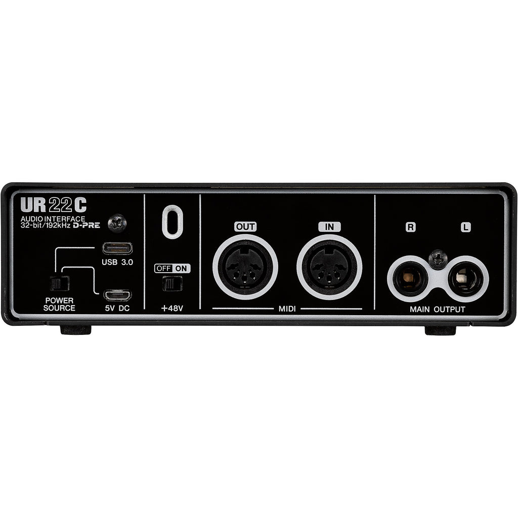 Steinberg UR22C 2-In/2-Out USB 3.0 Type C Audio Interface