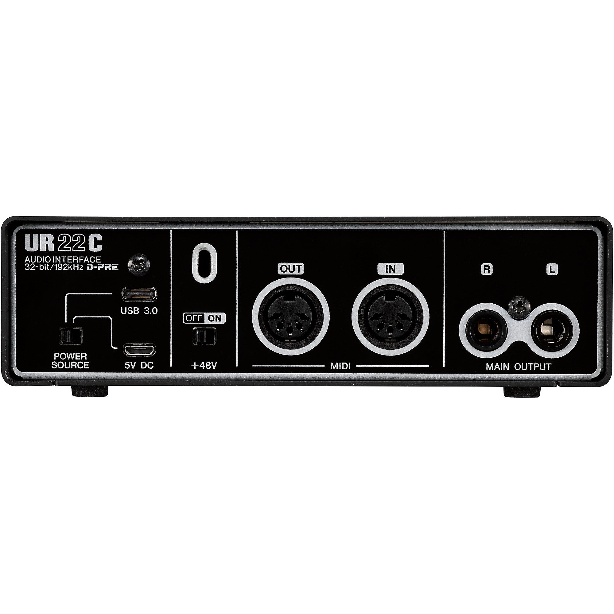 Steinberg UR22C 2-In/2-Out USB 3.0 Type C Audio Interface