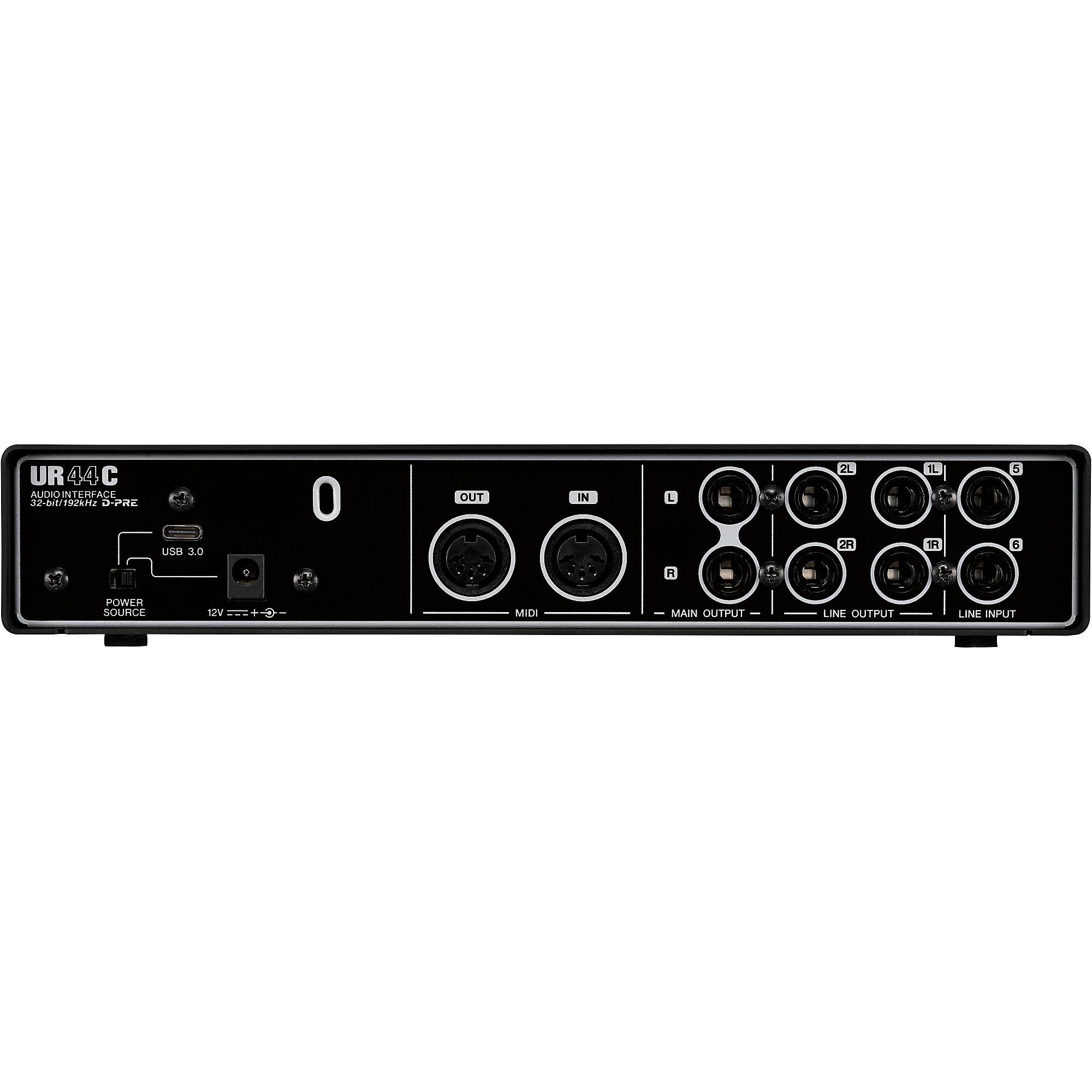 Steinberg UR44C 6 In/4 Out USB 3.0 Type C Audio Interface