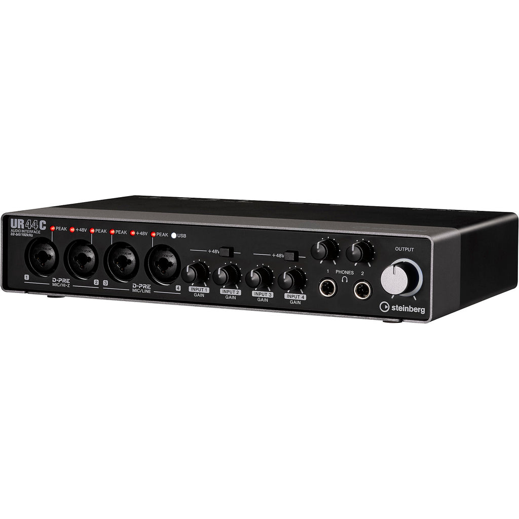 Steinberg UR44C 6 In/4 Out USB 3.0 Type C Audio Interface