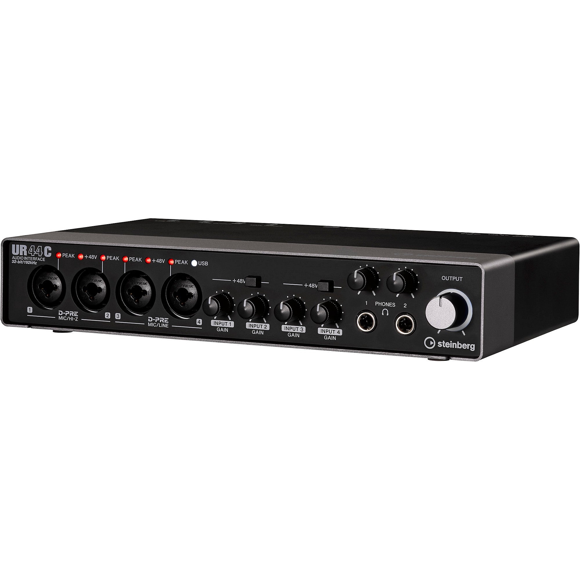 Steinberg UR44C 6 In/4 Out USB 3.0 Type C Audio Interface